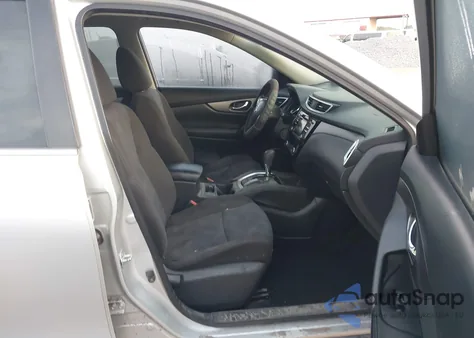 2016 Nissan Rogue Sv from USA, damaged, VIN KNMAT2MT8GP674197